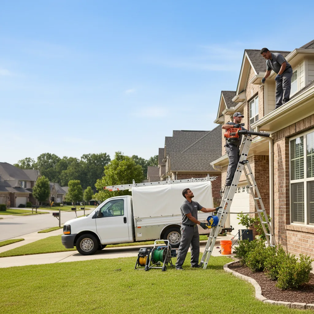 Home Gutter Service in Chesterland, OH near me